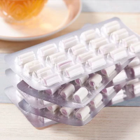 在一起低度充气糖果Windmill-shaped Compressed Candy