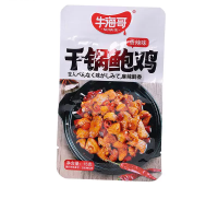 牛海哥香辣味秘卤鸭肠Niuhai Ge Spicy Secret Braised Duck Intestines