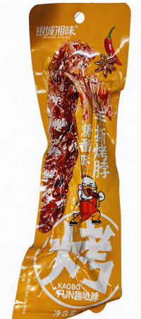 银城湘味糖醋味手撕烤脖Yincheng Xiangwei Sweet and Sour Flavor Roasted Neck