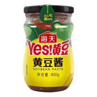 海天YES黄豆酱 800g瓶装Haitian Signature Soybean Paste