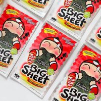 老板仔辣香味香脆海苔Tao Kae Noi Spicy Crispy Seaweed