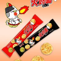 火鸡面香辣小丸子干脆面Turkey Flavor Spicy Noodle Pellets