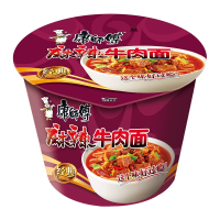 康师傅老坛酸菜牛肉面Kangshifu Laotan Pickled Cabbage Beef Ramen