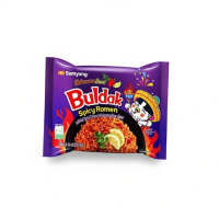 哈瓦那辣椒青柠风味火鸡面Habanero Lime Flavor Buldak Spicy Ramen