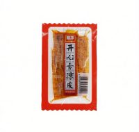鲲乐开心素凉皮辣条 Kunle Happy Vegetable Liangpi Spicy Noodles