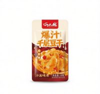 巧大娘爆汁千层豆干牛肉味小包装零食Qiaodaniang Juicy Layered Beef-flavored Dried Tofu Snacks